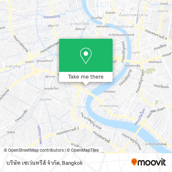 บริษัท เซเว่นทรีส์ จำกัด map