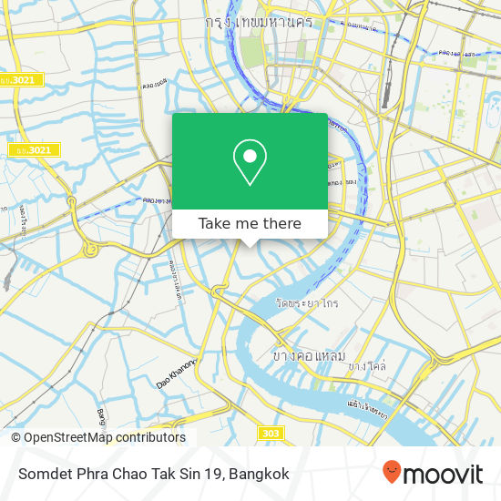 Somdet Phra Chao Tak Sin 19 map