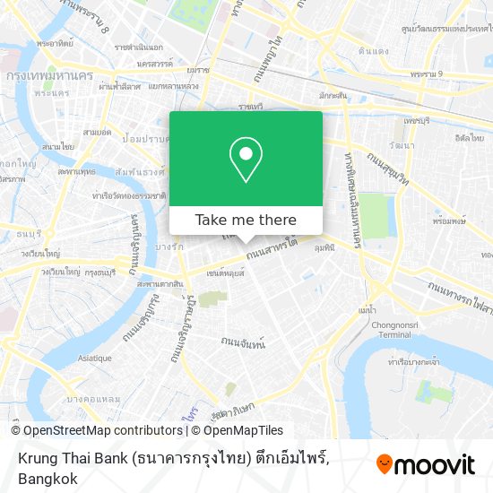 Krung Thai Bank (ธนาคารกรุงไทย) ตึกเอ็มไพร์ map