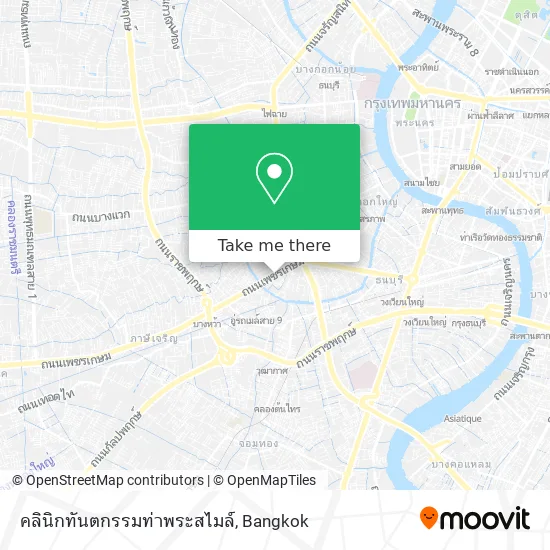 คลินิกทันตกรรมท่าพระสไมล์ map