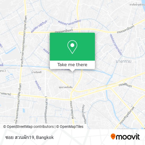 ซอย สวนผัก19 map