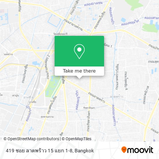 419 ซอย ลาดพร้าว 15 แยก 1-8 map