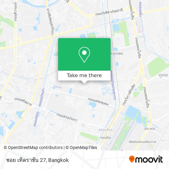ซอย เทิดราชัน 27 map