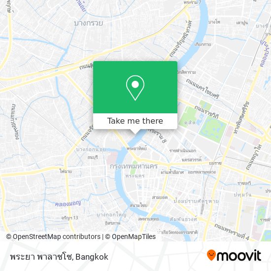 พระยา พาลาซโซ map