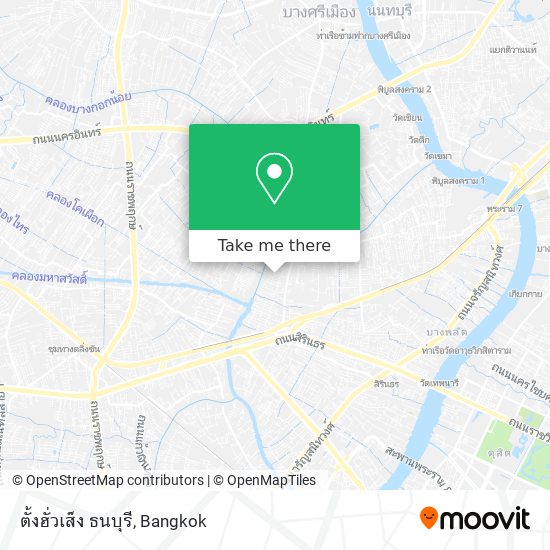 ตั้งฮั่วเส็ง ธนบุรี map