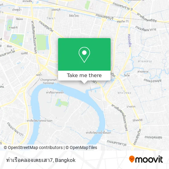 ท่าเรือคลองเตยเสา7 map