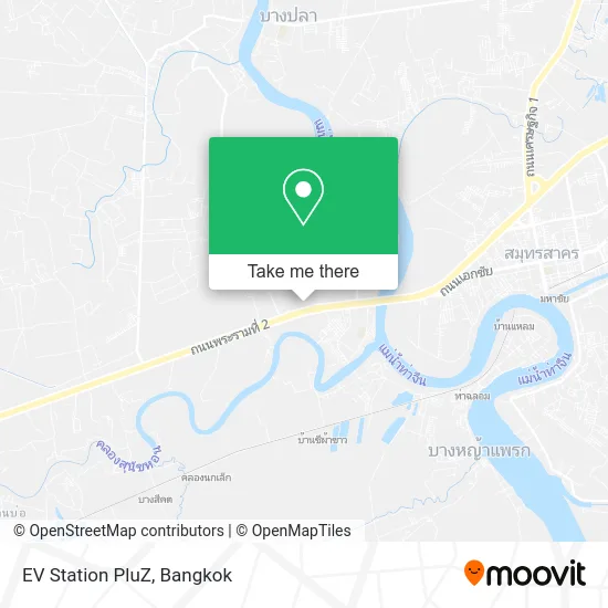 EV Station PluZ map
