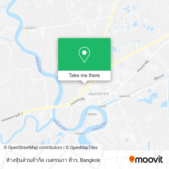 ห้างหุ้นส่วนจํากัด เนตรนภา ทัวร map