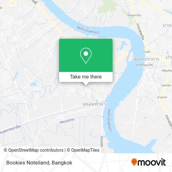 Bookies Noteiland map