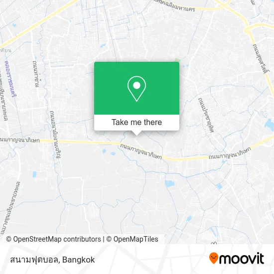 สนามฟุตบอล map