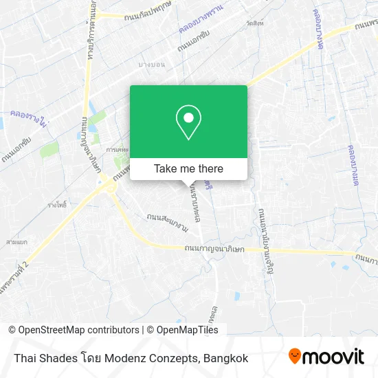 Thai Shades โดย Modenz Conzepts map