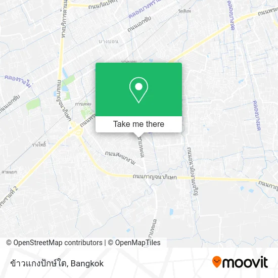 ข้าวแกงปักษ์ใต map