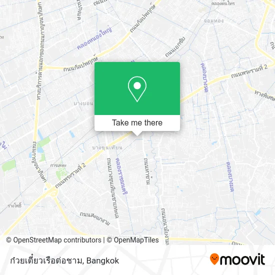 ก๋วยเตี๋ยวเรือต่อชาม map