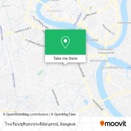 โรงเรียนชุสินทงประติษ์อนุสรณ์ map