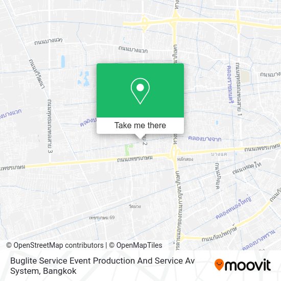 Buglite Service Event Production And Service Av System map