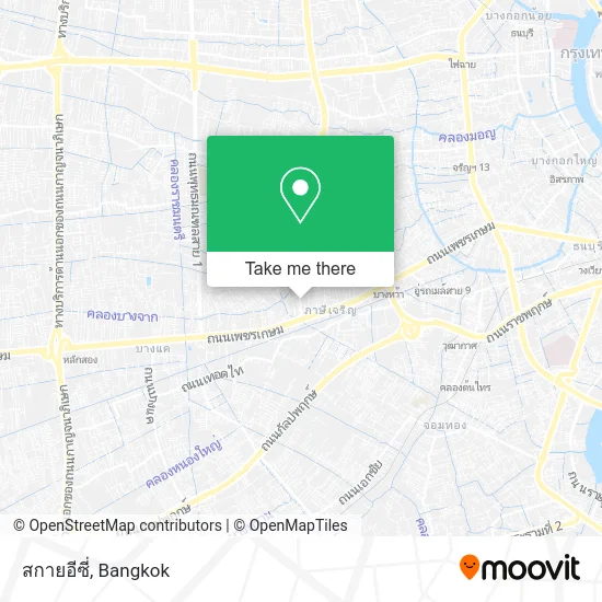 สกายอีซี่ map