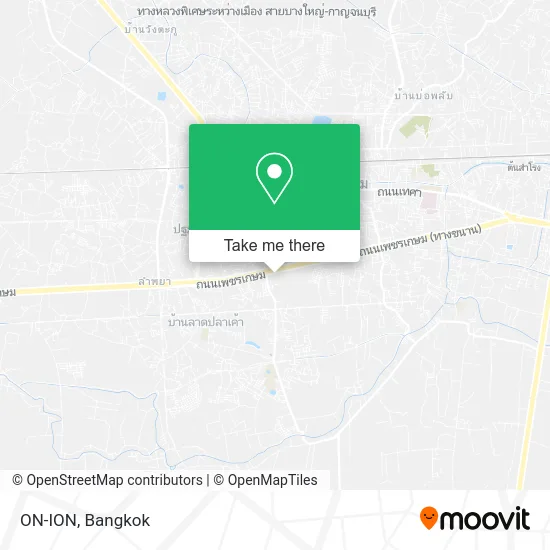 ON-ION map