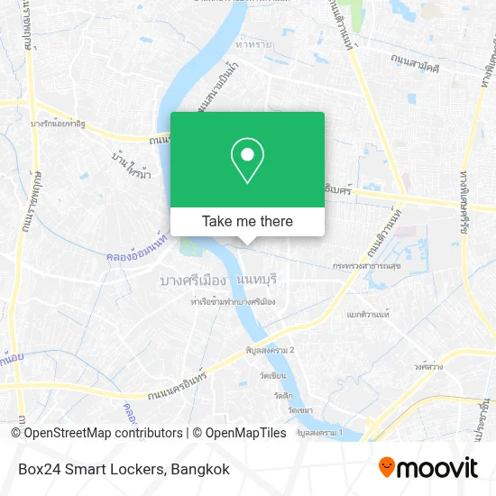 Box24 Smart Lockers map