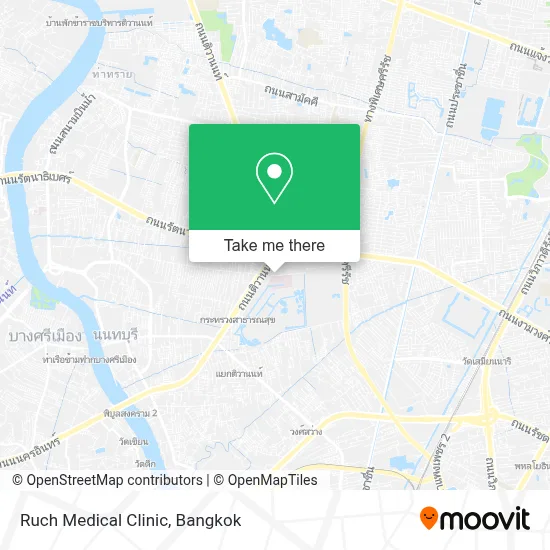 Ruch Medical Clinic map