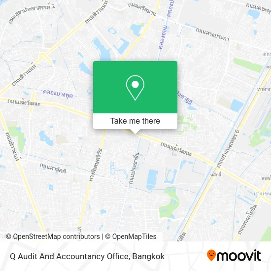 Q Audit And Accountancy Office map