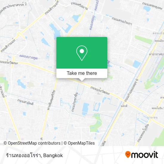 ร้านทองออโรร่า map