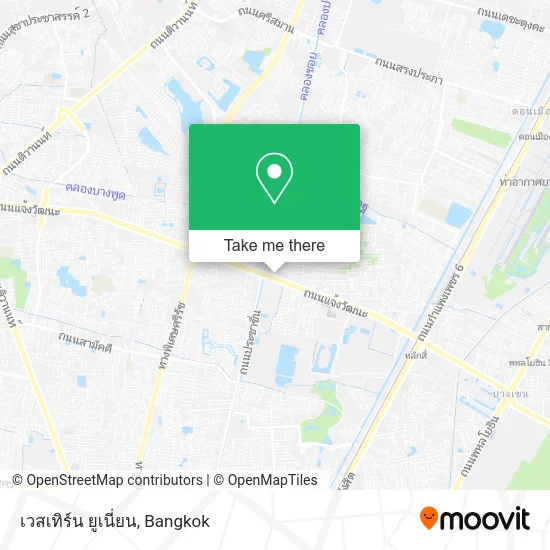 เวสเทิร์น ยูเนี่ยน map