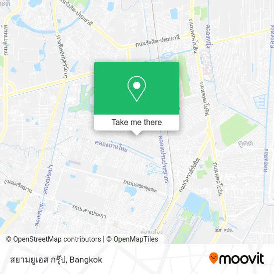 สยามยูเอส กรุ๊ป map