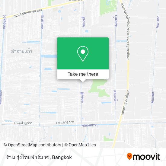 ร้าน รุ่งไทยฟาร์มาซ map