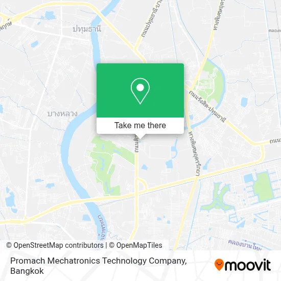 Promach Mechatronics Technology Company map