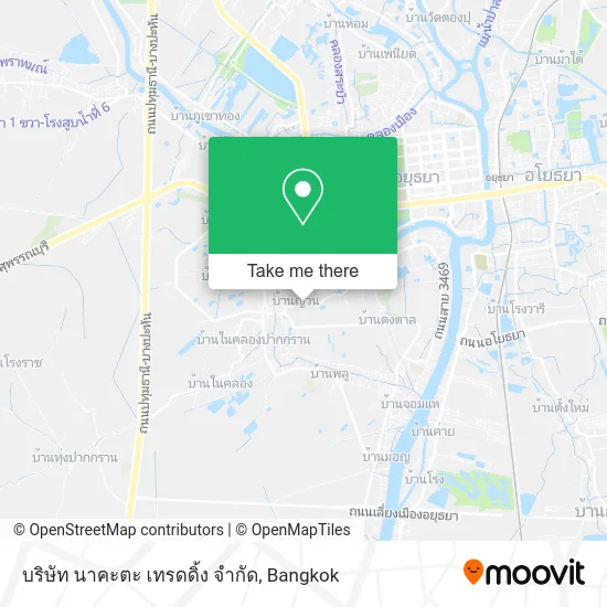 บริษัท นาคะตะ เทรดดิ้ง จํากัด map
