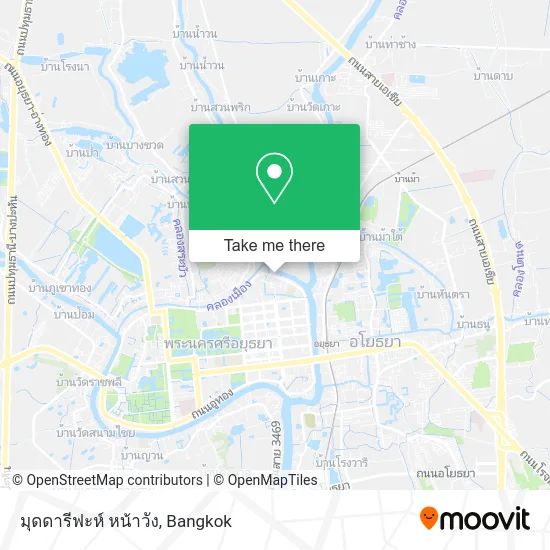 มุดดารีฟะห์ หน้าวัง map
