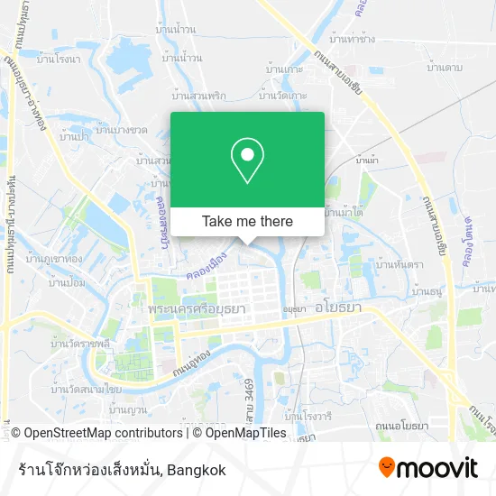 ร้านโจ๊กหว่องเส็งหมั่น map