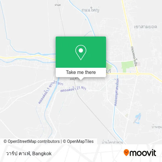 วาร์ป คาเฟ่ map