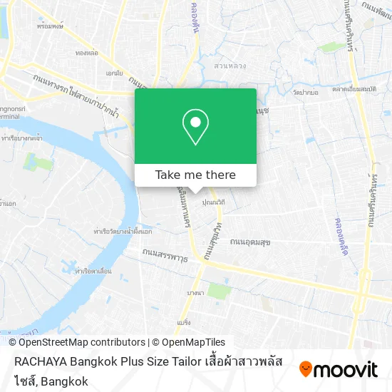 RACHAYA Bangkok Plus Size Tailor เสื้อผ้าสาวพลัสไซส์ map
