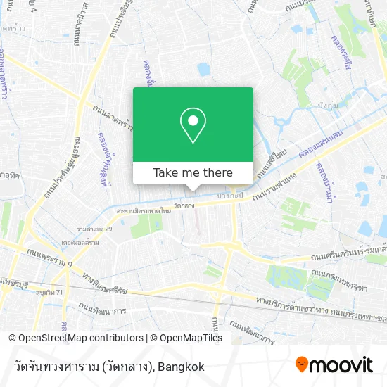 วัดจันทวงศาราม (วัดกลาง) map