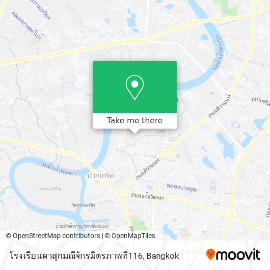 โรงเรียนผาสุกมณีจักรมิตรภาพที่116 map