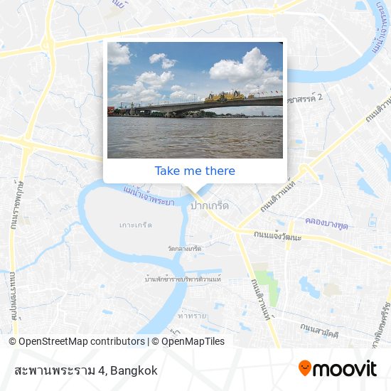 สะพานพระราม 4 map