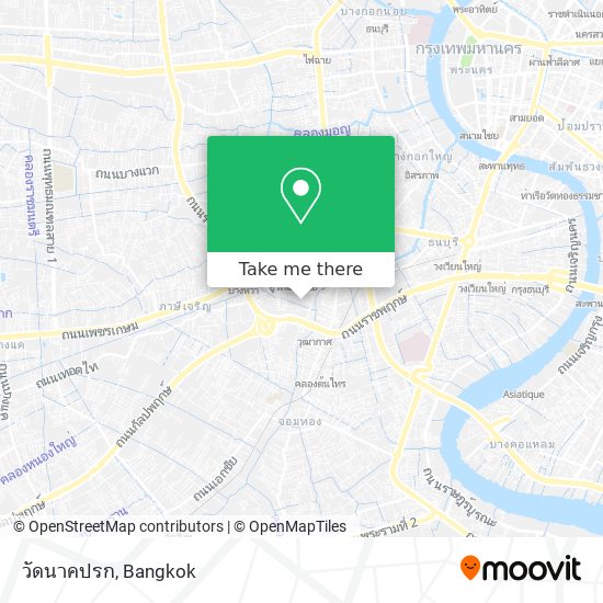 วัดนาคปรก map