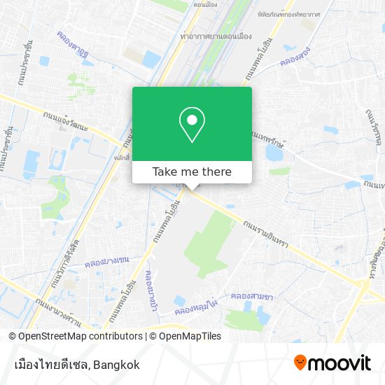 เมืองไทยดีเซล map