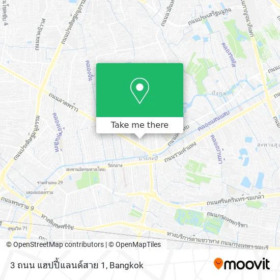 3 ถนน แฮปปี้แลนด์สาย 1 map