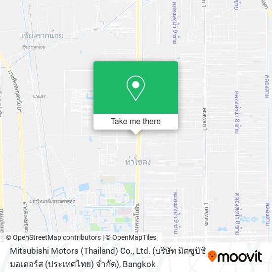 Mitsubishi Motors (Thailand) Co., Ltd. (บริษัท มิตซูบิชิ มอเตอร์ส (ประเทศไทย) จำกัด) map