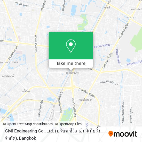 Civil Engineering Co., Ltd. (บริษัท ซีวิล เอ็นจิเนียริ่ง จำกัด) map