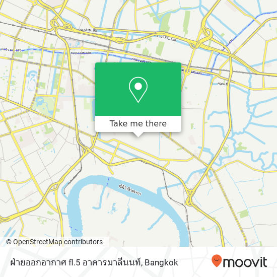 ฝ่ายออกอากาศ fl.5 อาคารมาลีนนท์ map