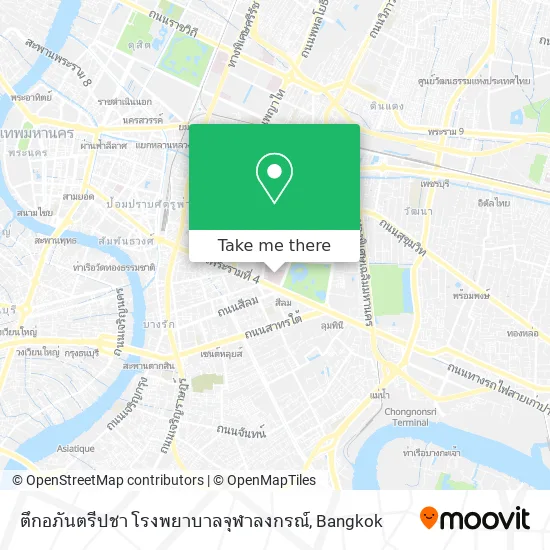 ตึกอภันตรีปชา โรงพยาบาลจุฬาลงกรณ์ map
