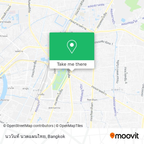 นววันท์ นวดแผนไทย map