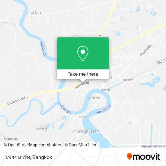 เฟรชมาร์ท map