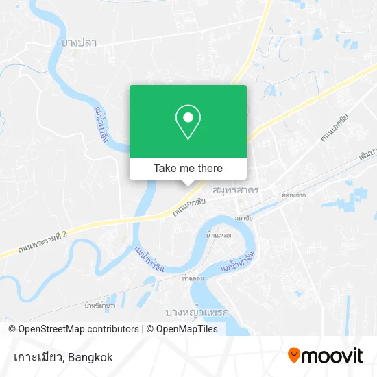 เกาะเมียว map