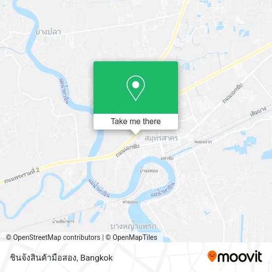 ชินจังสินค้ามือสอง map