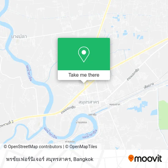 พรชัยเฟอร์นิเจอร์ สมุทรสาคร map