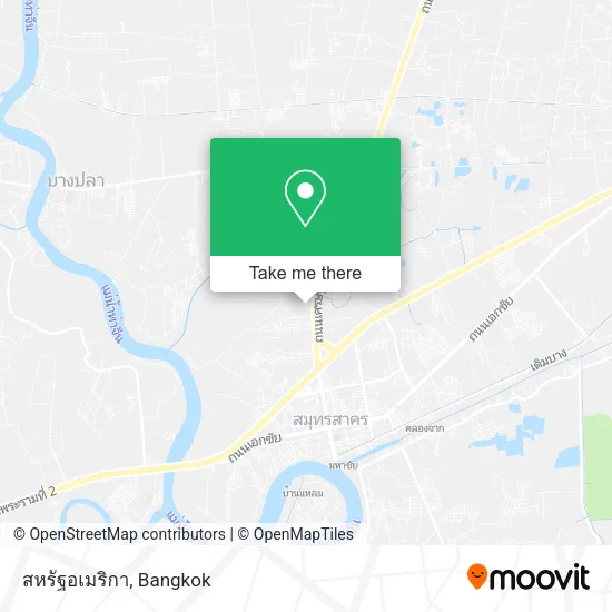 สหรัฐอเมริกา map
